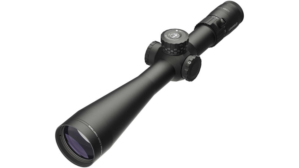 Leupold Mark 5HD 5-25x56mm Rifle Scope, 35 mm Tube, First Focal Plane, Black, Matte, Non-Illuminated PR2-MOA Reticle, MOA Adjustment, 180291