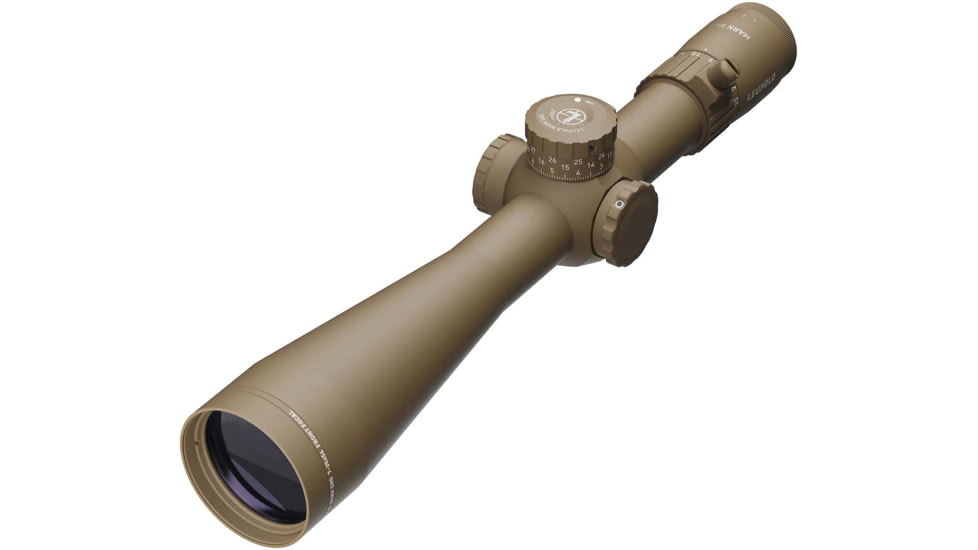 Leupold Mark 5HD 7-35x56 Rifle Scope, 35mm Tube, First Focal Plane, PR2-MIL, FDE, Small, 185073
