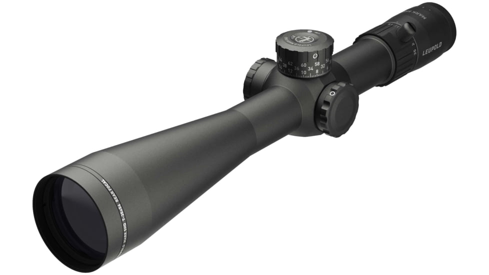 Leupold Mark 5HD 7-35x56mm Rifle Scope, 35 mm Tube, First Focal Plane, Black, Matte, Non-Illuminated PR2-MOA Reticle, MOA Adjustment, 180292