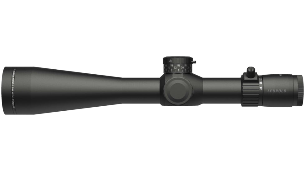 Leupold Mark 5HD 7-35x56mm Rifle Scope, 35 mm Tube, First Focal Plane, Black, Matte, Non-Illuminated PR2-MOA Reticle, MOA Adjustment, 180292
