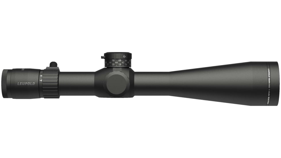 Leupold Mark 5HD 7-35x56mm Rifle Scope, 35 mm Tube, First Focal Plane, Black, Matte, Non-Illuminated PR2-MOA Reticle, MOA Adjustment, 180292