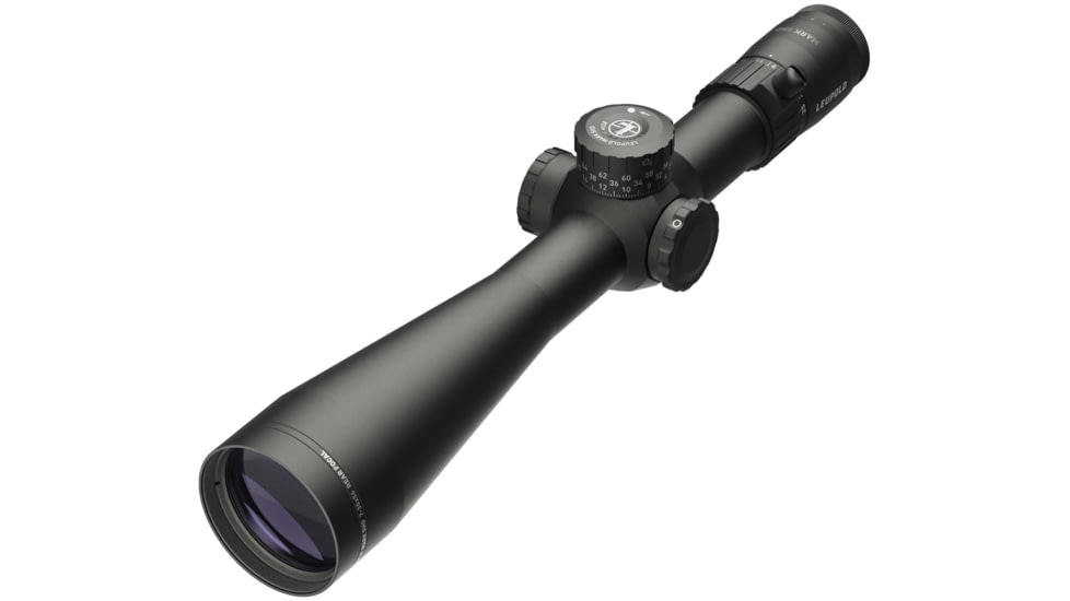 Leupold Mark 5HD 7-35x56mm Rifle Scope, 35 mm Tube, First Focal Plane, Black, Matte, Non-Illuminated PR2-MOA Reticle, MOA Adjustment, 180292