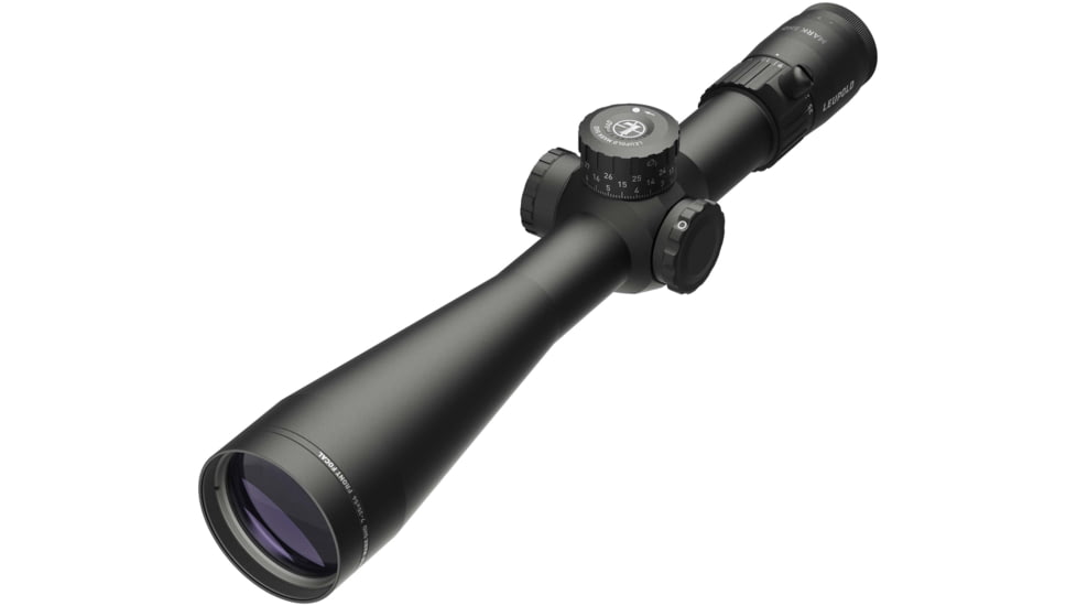 Leupold Mark 5HD 7-35x56mm Rifle Scope, 35 mm Tube, First Focal Plane, Black, Matte, Non-Illuminated PR2-MIL Reticle, Mil Rad Adjustment, 180223