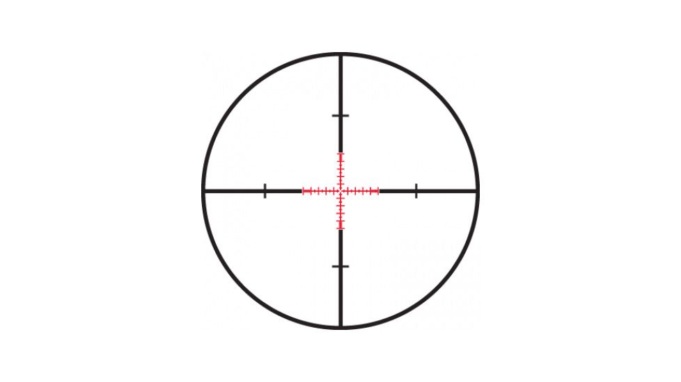 Leupold Mark 5HD 7-35x56mm Rifle Scope, 35 mm Tube, First Focal Plane, Black, Matte, Red TMR Reticle, Mil Rad Adjustment, 176124