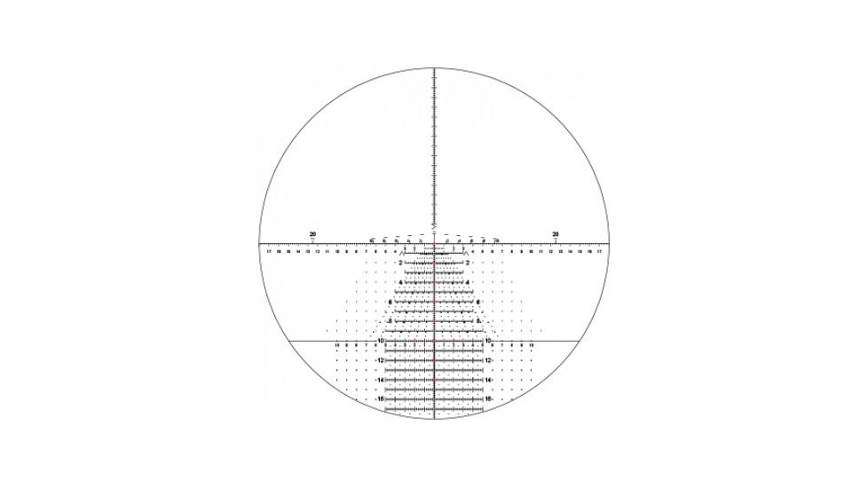 Leupold Mark 5HD 7-35x56mm Rifle Scope, 35 mm Tube, First Focal Plane, Black, Matte, Red Tremor 3 Reticle, Mil Rad Adjustment, 177333
