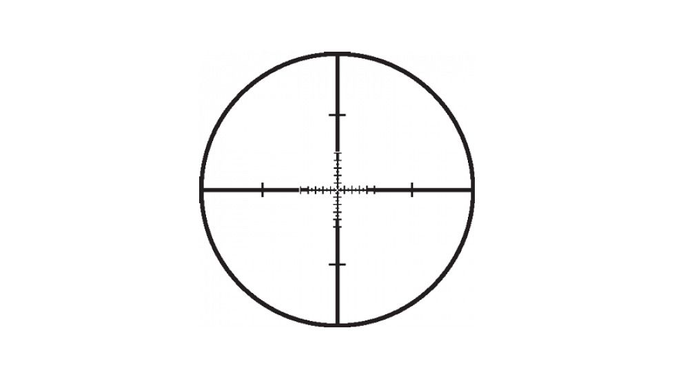 Leupold Mark 5HD 7-35x56mm Rifle Scope, 35 mm Tube, First Focal Plane, Black, Matte, Non-Illuminated TMR Reticle, Mil Rad Adjustment, 176594
