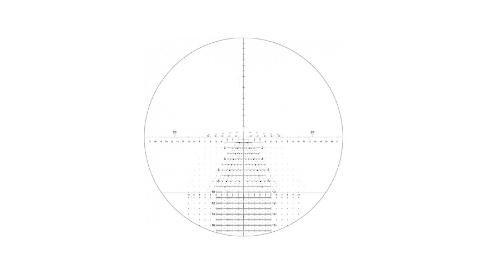 Leupold Mark 5HD 7-35x56mm Rifle Scope, 35 mm Tube, First Focal Plane, Black, Matte, Non-Illuminated Tremor 3 Reticle, Mil Rad Adjustment, 177332