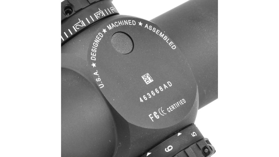 Leupold Mark 6 1-6x20mm Rifle Scope, Illuminated TMR Reticle 115045