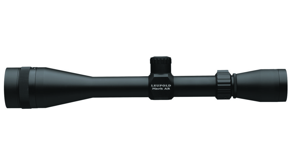 Leupold Mark AR 6-18x40 Rifle Scope Matte Finish, Fine Duplex Mil-Dot Reticle 67400 67405 Personalized by Leupold Custom Shop Profile View