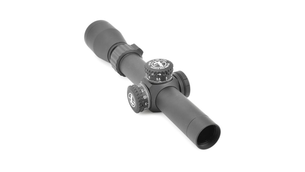 Leupold Mark AR MOD 1 1.5-4x20mm P5 Dial Rifle Scope, Matte Black, FireDot SPR Reticle 115387