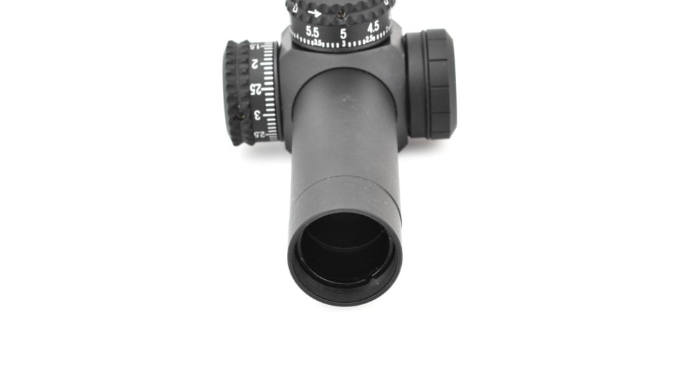 Leupold Mark AR MOD 1 1.5-4x20mm P5 Dial Rifle Scope, Matte Black, FireDot SPR Reticle 115387