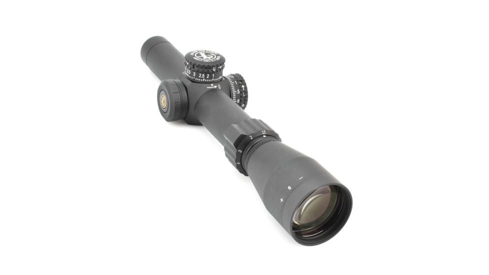 Leupold Mark AR MOD 1 1.5-4x20mm P5 Dial Rifle Scope, Matte Black, FireDot SPR Reticle 115387
