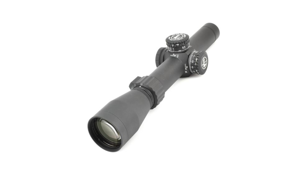 Leupold Mark AR MOD 1 1.5-4x20mm P5 Dial Rifle Scope, Matte Black, FireDot SPR Reticle 115387