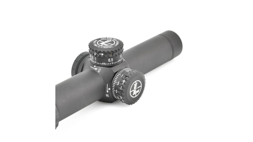 Leupold Mark AR MOD 1 1.5-4x20mm P5 Dial Rifle Scope, Matte Black, FireDot SPR Reticle 115387
