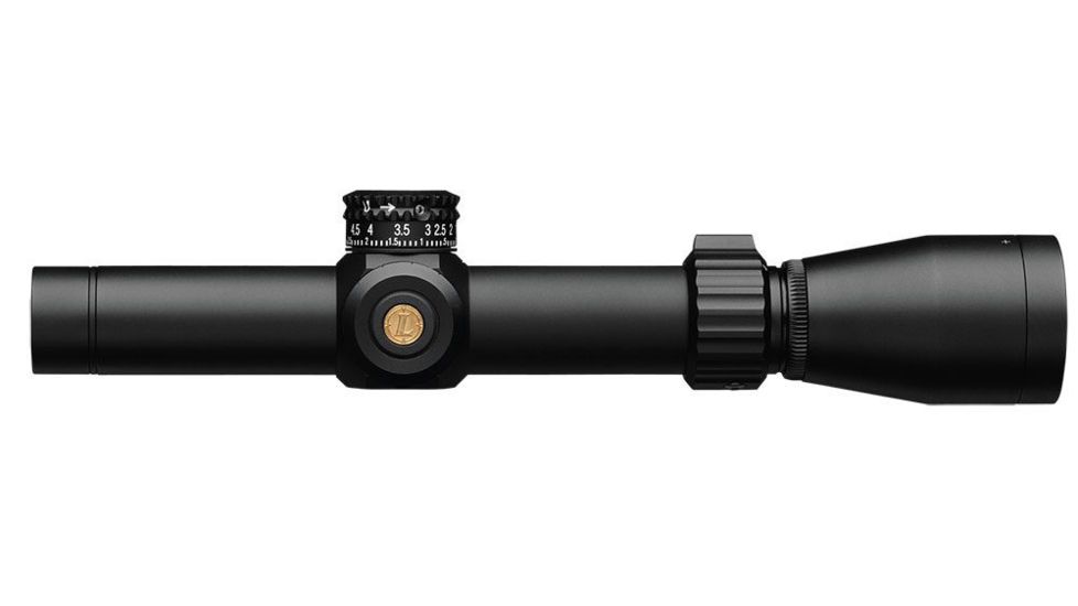 Leupold Mark AR MOD 1 1.5-4x20mm P5 Dial Rifle Scope, Matte Black, FireDot SPR Reticle 115387