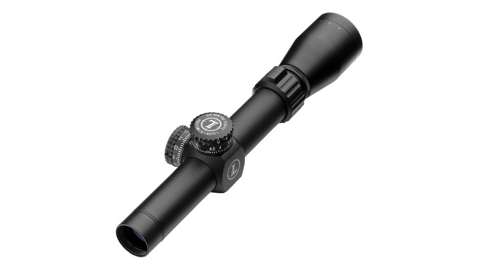 Demo,Leupold Mark AR MOD 1 1.5-4x20mm P5 Dial Rifle Scope, Matte Black, FireDot SPR Reticle 118854-DEMO