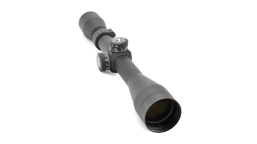 Leupold Mark AR MOD 1 3-9x40mm P5 Dial Rifle Scope, Matte Black, Mil Dot Reticle 115390
