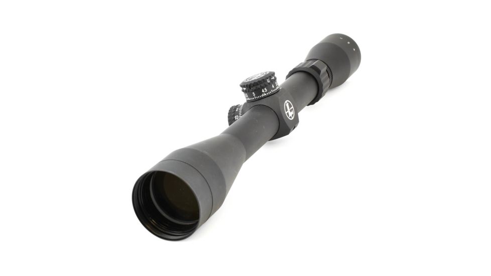 Leupold Mark AR MOD 1 3-9x40mm P5 Dial Rifle Scope, Matte Black, Mil Dot Reticle 115390