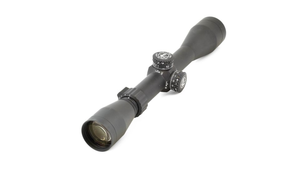 Leupold Mark AR MOD 1 3-9x40mm P5 Dial Rifle Scope, Matte Black, Mil Dot Reticle 115390