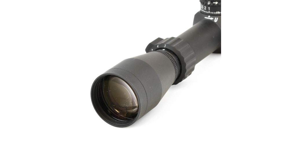 Leupold Mark AR MOD 1 3-9x40mm P5 Dial Rifle Scope, Matte Black, Mil Dot Reticle 115390