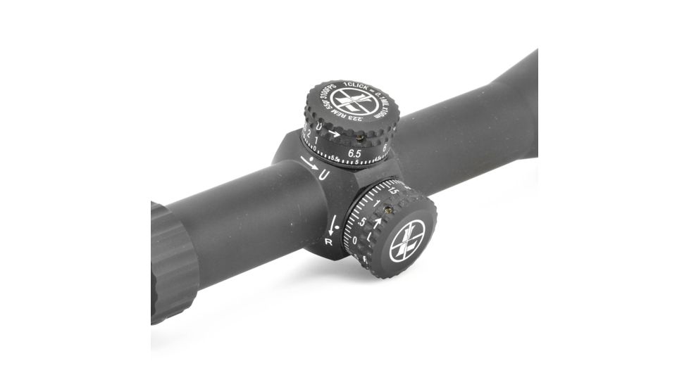 Leupold Mark AR MOD 1 3-9x40mm P5 Dial Rifle Scope, Matte Black, Mil Dot Reticle 115390