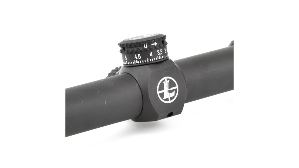 Leupold Mark AR MOD 1 3-9x40mm P5 Dial Rifle Scope, Matte Black, Mil Dot Reticle 115390