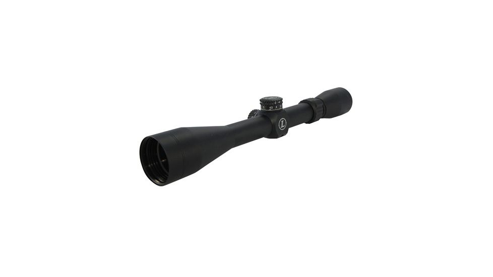 Demo,Leupold Mark AR MOD 1 3-9x40mm P5 Dial Rifle Scope, Matte Black, Duplex Reticle 115389