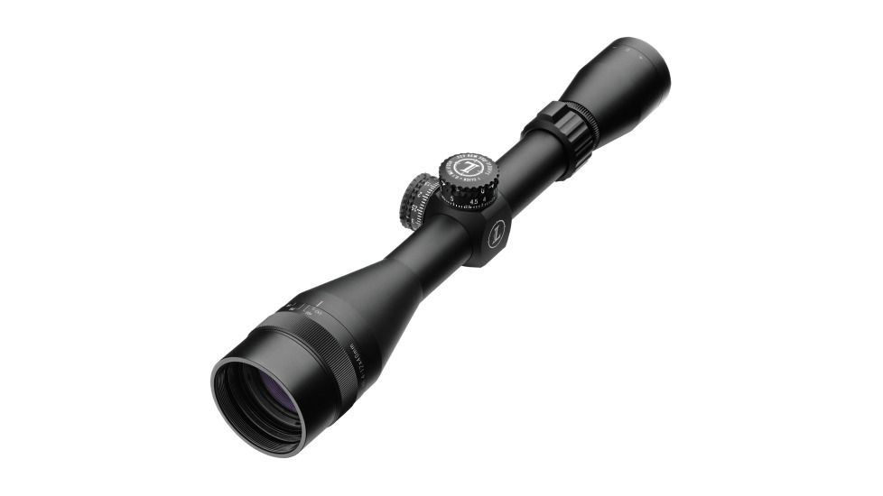 Leupold Mark AR MOD 1 6-18x40mm P5 Dial Rifle Scope w/ Adj Objective, Matte Black, Fine Duplex Reticle 115393