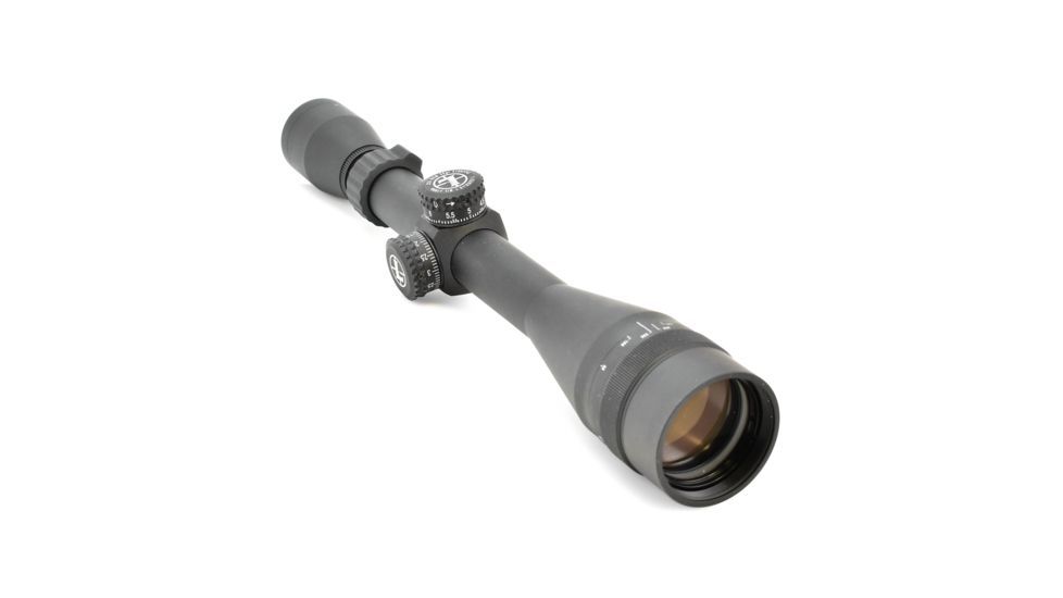 Leupold Mark AR MOD 1 6-18x40mm P5 Dial Rifle Scope w/ Adj Objective, Matte Black, Mil Dot Reticle