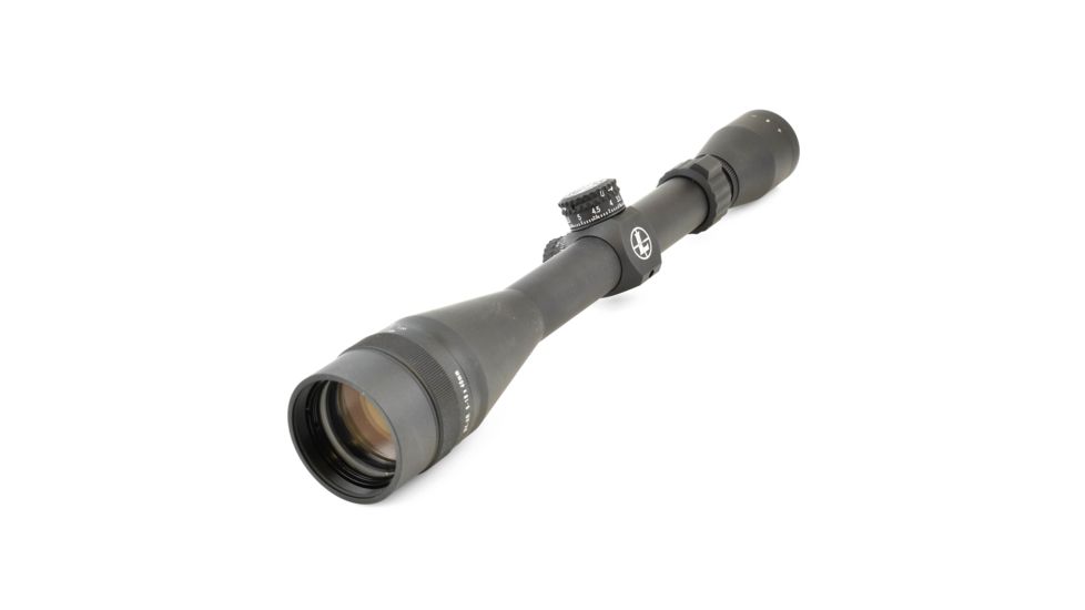 Leupold Mark AR MOD 1 6-18x40mm P5 Dial Rifle Scope w/ Adj Objective, Matte Black, Mil Dot Reticle