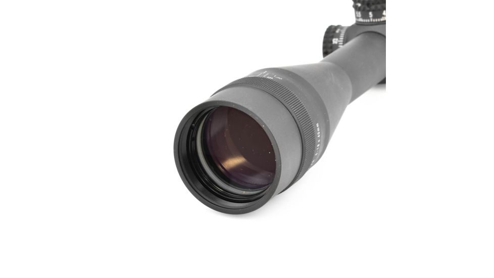 Leupold Mark AR MOD 1 6-18x40mm P5 Dial Rifle Scope w/ Adj Objective, Matte Black, Mil Dot Reticle