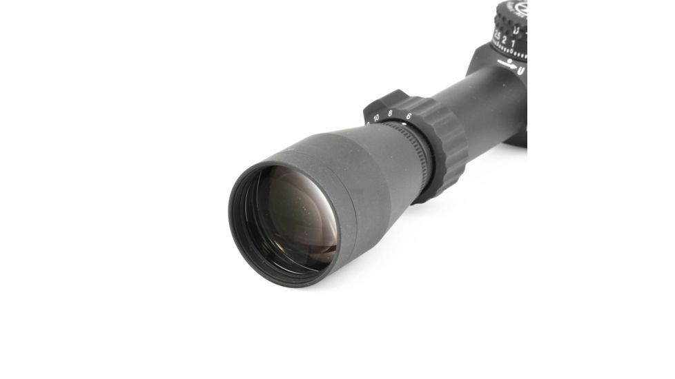 Leupold Mark AR MOD 1 6-18x40mm P5 Dial Rifle Scope w/ Adj Objective, Matte Black, Mil Dot Reticle