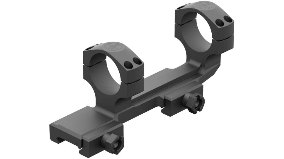 Leupold Mark AR MIL-spec 1913/Picatinny 30mm Integral Mounting System, 20 MOA, 1.4in, Black Matte, 182872