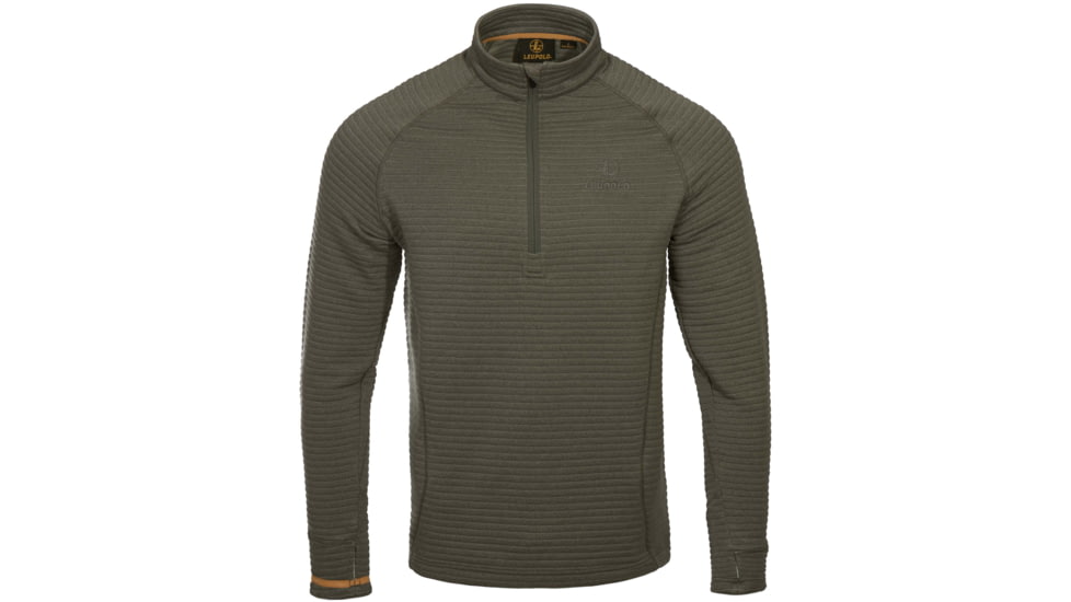 Leupold McKinley Ridge 1/2 Zip Baselayer Top - Men's, OD Green, Large, 180492