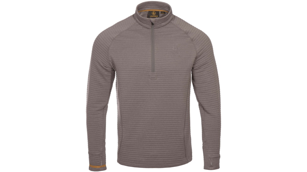 Leupold McKinley Ridge 1/2 Zip Baselayer Top - Men's, Shadow Gray, 3XL, 180499