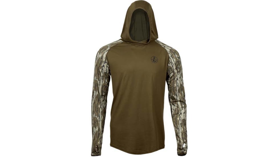Leupold Moab Pro Lightweight Hoodie - Men's, Large, Bottomland/Shadow Brown, 182608