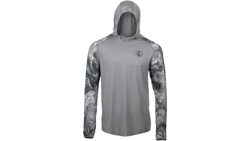 Leupold Moab Pro Lightweight Hoodie - Men's, 3XL, Terra Core/Gray, 182960