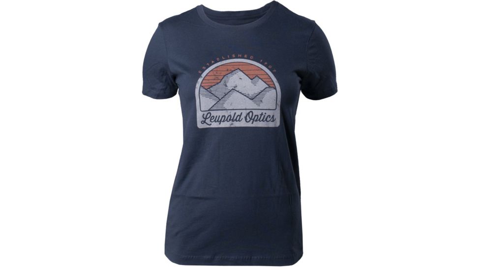 Leupold Mountain Premium Tee - Womens, Indigo, S, 178237