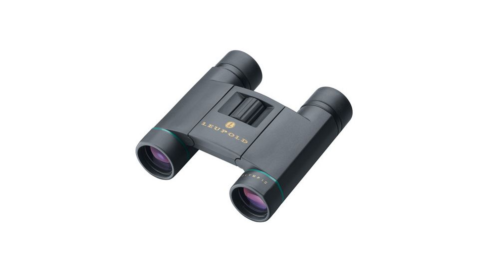 Demo,Leupold Olympic 10x25mm Compact Dual Hinge Black Binocular 65785