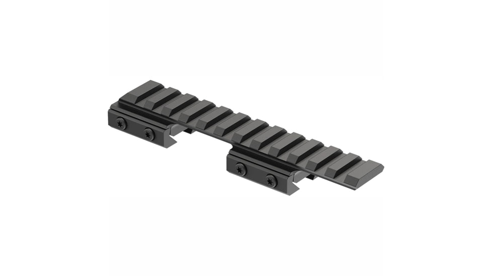 Leupold Open Range Rimfire 11mm / 3/8in 1-pc Base, Aluminum, Black, 184809