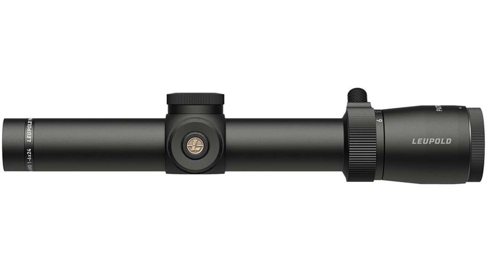 Leupold Patrol 6HD 1-6x24mm, 30mm Tube, Second Focal Plane, Illuminated FireDot Duplex Reticle, Matte, 182398
