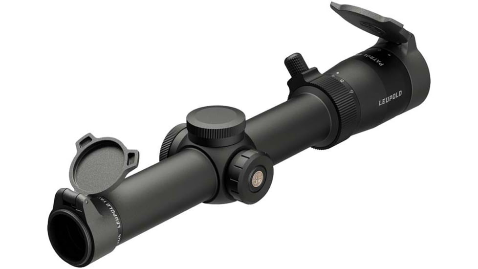 Leupold Patrol 6HD 1-6x24mm, 30mm Tube, Second Focal Plane, Illuminated FireDot Duplex Reticle, Matte, 182398