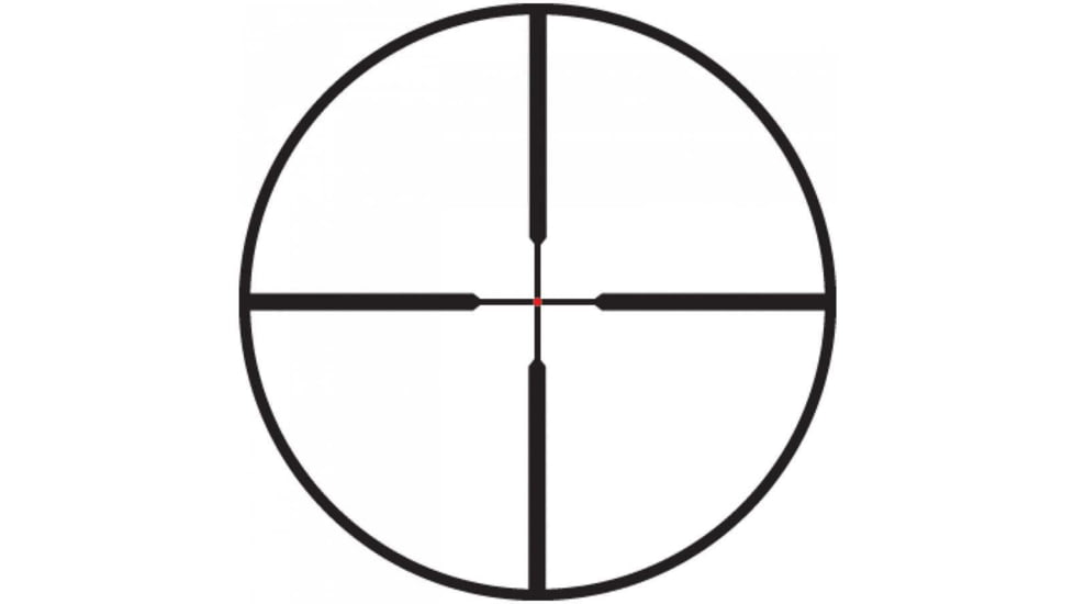 Leupold Patrol 6HD 1-6x24mm, 30mm Tube, Second Focal Plane, Illuminated FireDot Duplex Reticle, Matte, 182398