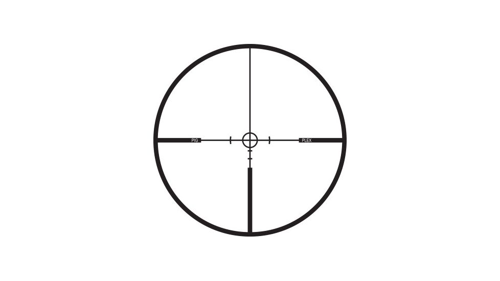 Leupold Pig Plex Reticle