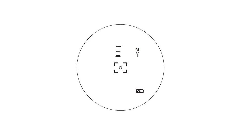 Leupold PinCaddie 2 Golf Rangefinder, 6x, 120446 