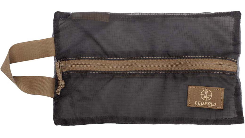 Leupold Pro Gear Ripstop Zip Pouch, Large, 182662