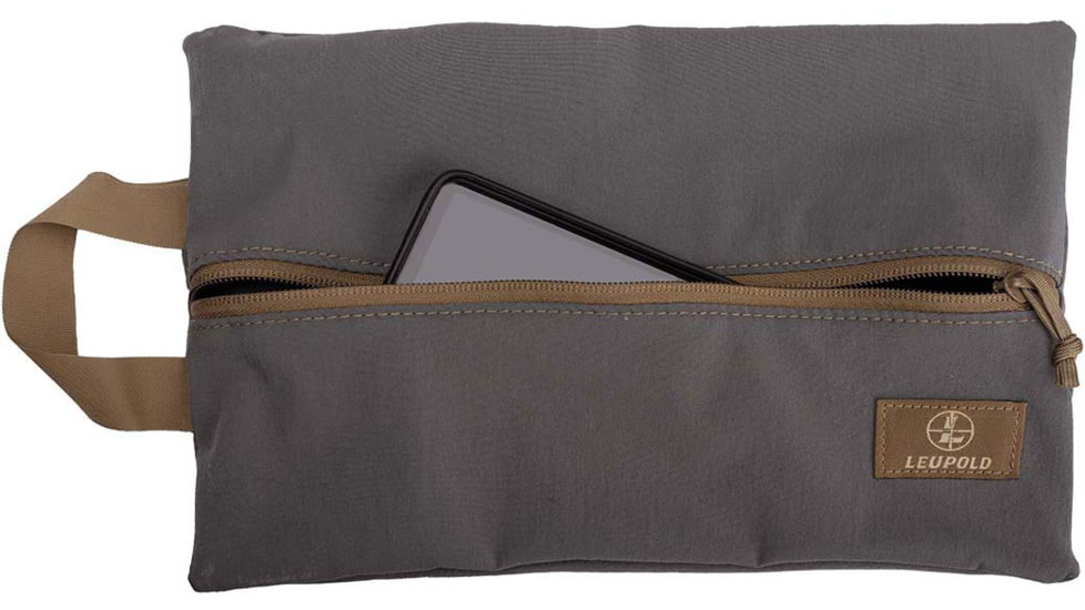 Leupold Pro Gear Stretch Zip Pouch, Large, 182659