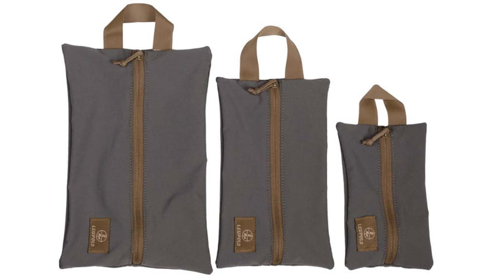 Leupold Pro Gear Stretch Zip Pouch, Large, 182659