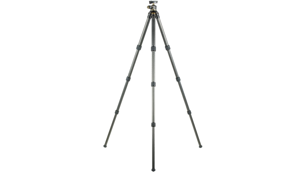 Leupold Pro Guide CF-436 Tripod Kit, Black, 180379