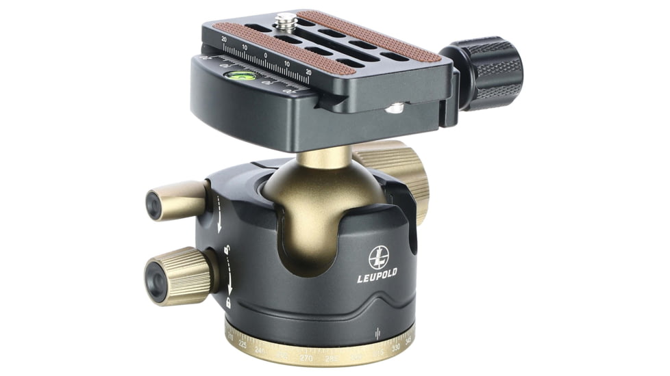 Leupold Pro Guide CF-436 Tripod Kit, Black, 180379